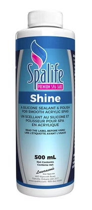 Spa Life Shine 500ml hot tub product